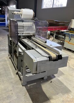 Automat BECK do pakowania w folię + tunel + paleta folii - 7