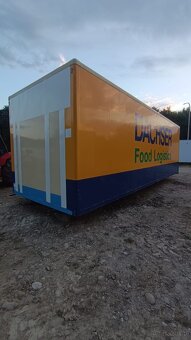 Kontener samochodowy / Kontener Izoterma / Magazyn / K167 - 7
