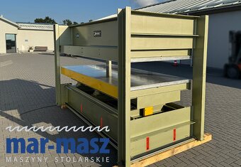 Prasa półkowa hydrauliczna do forniru JOOS typ HP 115 - 7