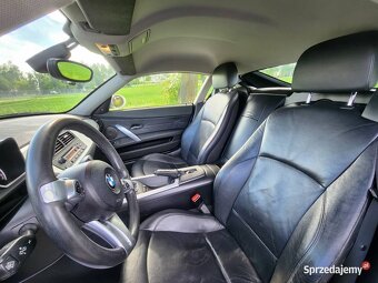 BMW Z4 COUPE 3.0 Benz 265KM 1 WŁ Salon PL - 7
