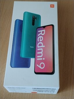 Xiaomi Redmi 9 64 GB ocean green Android 11 smartfon - 7
