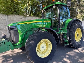 Ciągnik Rolniczy John Deere 8220 PowerShift rok prod. 2005 2 - 7