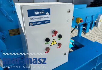 Rębak / Rozdrabniacz KLOCKNER 120×400 K2WV - 7