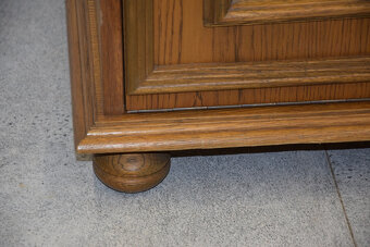 szafka na buty dębowa - jak nowa - 7