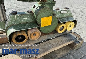 Posuw mechaniczny 4-rolkowy dwustronny - 7