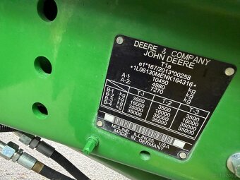Ciągnik Rolniczy John Deere 6130 M monitor do GPS, amortyzow - 7