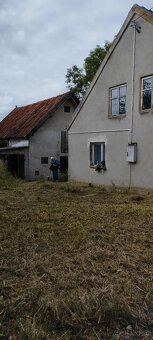 2 działki razem 3600m oraz dom mieszkalny +budynek gospodarc - 7