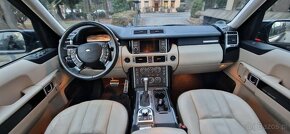 Range Rover  5.0 V8 supercharged  510 kM  rok 2012 - 7