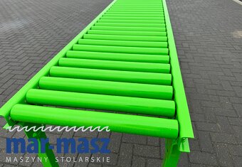 Stół rolkowy przenośnik rolki, regulowany - 7