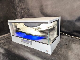 Terrarium meblowe białe pustynne stepowe wąż gekon eublefar - 7