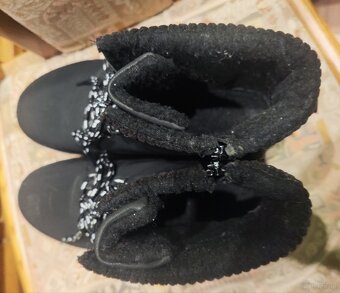 Casualowe ocieplane traperki Sienara rozm. 38 Born2be - 7