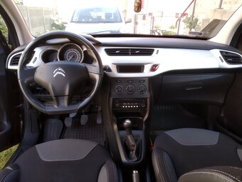 CITROEN C3 2012  1,6 D - 7