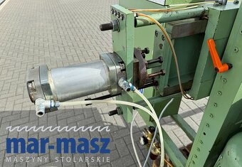 Czopiarka wielogłowicowa HARBS 3wrzecionowa typ 2SMV 3 SPZ - 7