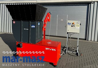 Rębak / Rozdrabniacz WEIMA WL 4 V-Rotor żmijka - 7