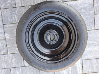 Ford - Koło Dojazdowe T125/85R16/ 4,0BX16X25 - 7