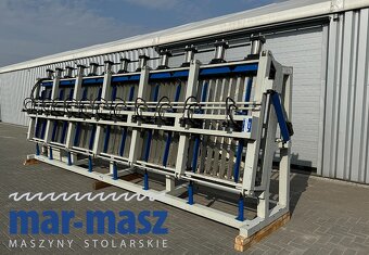 Prasa montażowa hydrauliczna do klejenia drewna COMPOSER BHT - 7