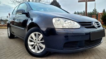 CZARNY KRÓLVolkswagen Golf 1.6 mpi z Klimą w bardzo dobrym - 7