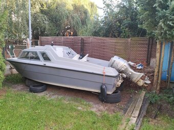 Motorówka kabinowa - 7