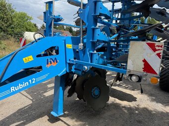 Brona talerzowa Lemken Rubin 12KA 400V rok pro 2016 szerokoś - 7