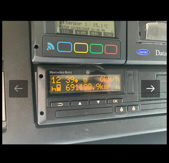 mercedes actros 2551 chlodnicza carier - 7