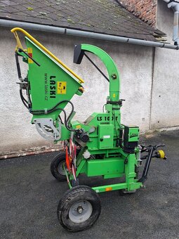 Rozdrabniacz do drewna ciągnikowy Laski LS 100 T - 7