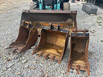 JCB 3CX KOPARKO-ŁADOWARKA 2017R | CAT 428 432 CASE 590 580 N - 7