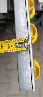 Prowadnice rolkowe 3,75 mb - tory rolkowe transportowe, maga - 7