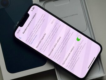 iPhone 13 Midnight BATERIA 100% TOP - 7