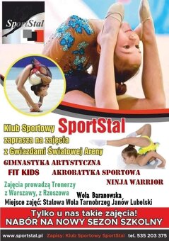 SportStal Nowy Nabór na Zajęcia z Gimnastyki - 7