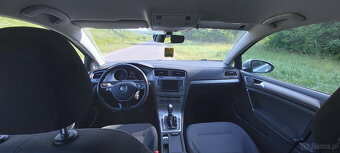 VW Golf VII Variant 1.6 TDI 110KM BlueMotion DSG 2016r Radar - 7