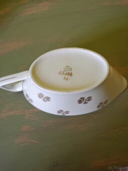 Serwis stołowy porcelanowy vintage. Chodzież. - 7