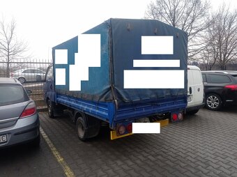 Sprzedam KIA2900 , 2010 , przebieg 183 tys , do jazdy - 7