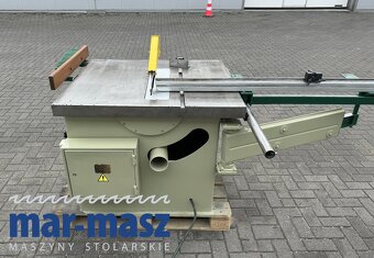 Piła tarczowa z wózkiem pilarka REMA DMMA-35 - 7