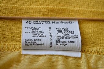 Spódnica z dzianiny - 7