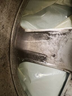 Felgi aluminiowe z oponami - 7