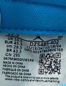 Nike Air Jordan 1 Retro High OG UNC Reimagined 2025 - 7