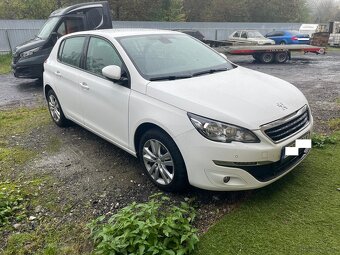 Peugeot 308 1.2 i 81kw, r.11/2015, klimatyzacja, uszkodzony - 7