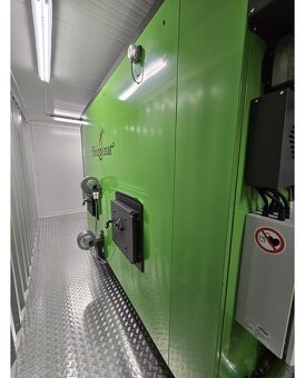 Heizomat kotłownia na biomasę RA 500P 40HC – moc do 499 kW, - 7