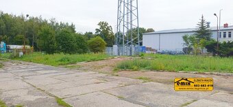 Działka przemysłowa przy drodze wojewódzkiej - 3307m2 - 7