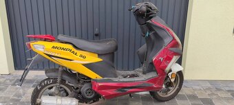 Skuter Mondial 50 - 7