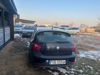 Seat Ibiza 2009r 1,4 tdi - 7