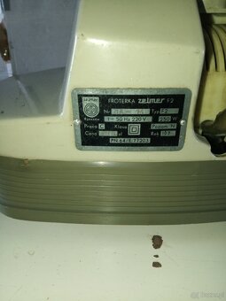 Froterka elektryczna ZELMER z roku 1971 - 7