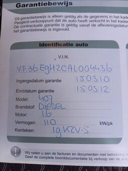 Peugot 407 1.6hdi - 7