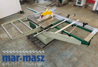 Piła tarczowa z wózkiem pilarka REMA DMLA-35 - 7