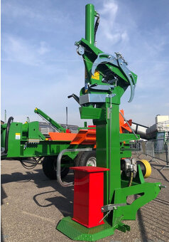 Sprzedam pionową łuparkę do drewna typu Derky. - 7