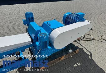 Rębak / Rozdrabniacz KLOCKNER 100×300 L-2W - 7