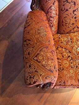 Sofa i dwa fotele ludwik - 7