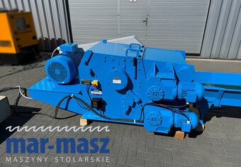 Rębak / Rozdrabniacz RUDNICK ENNERS typ TH 150/400/3 - 7