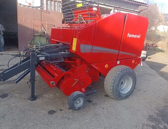 Prasa rolująca walcowo-łańcuchowa Unia Famarol DF120 1,8V - 7