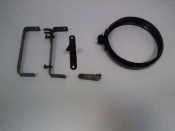 Grzejnik tunel Mercedes-Benz W 121 190 SL 180 Ponton,220 SE - 7